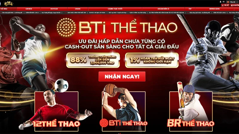 gioi thieu 12bet 1 Giới thiệu 12bet, sân chơi cá được đỉnh cao Việt Nam