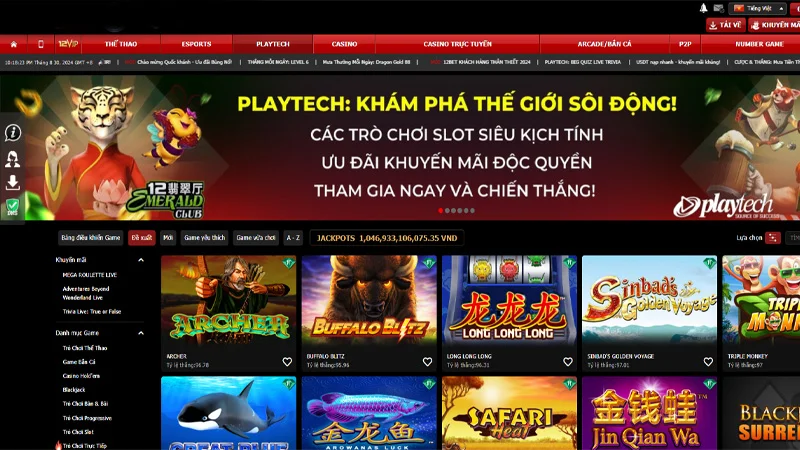 gioi thieu 12bet 3 Nền tảng hỗ trợ nhiều khuyến mãi hấp dẫn, tối đa hóa lợi ích