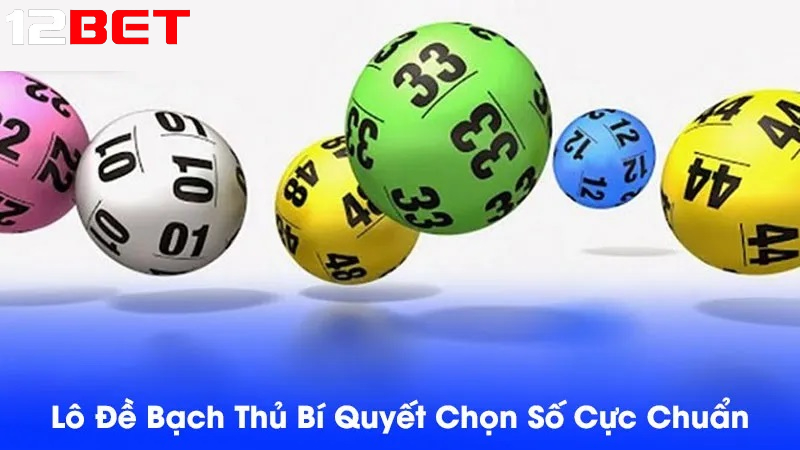 Bí quyết chọn số Bạch thủ lô thông minh