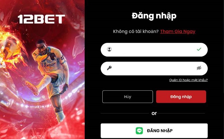 Hướng dẫn đặt cược Thể Thao 12bet cơ bản